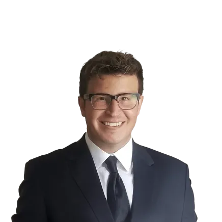 Headshot of Alexander Matos, an Orlando-based premises liability and slip and fall lawyer at Morgan & Morgan