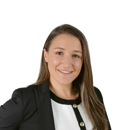 Headshot of ATTORNEY Alyssa Mendoza, a Jacksonville-based personal injury lawyer from Morgan & Morgan