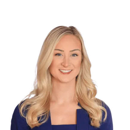 Headshot of Alyssa Reinhardt, a St. Louis-based premises liability and slip and fall lawyer at Morgan & Morgan