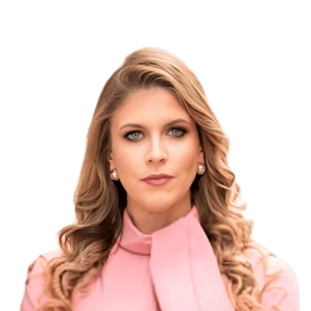 Headshot of ATTORNEY Mandy Sarago, a Richmond-based personal injury lawyer from Morgan & Morgan