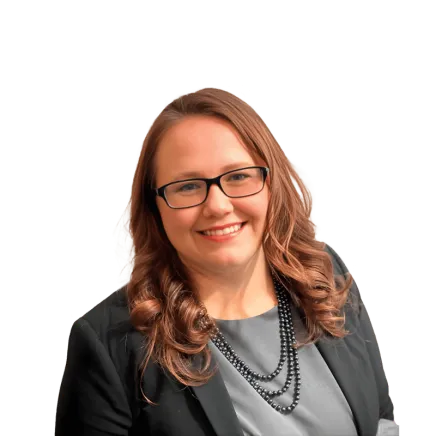 Headshot of ATTORNEY Amber King, a Las Vegas-based personal injury lawyer from Morgan & Morgan