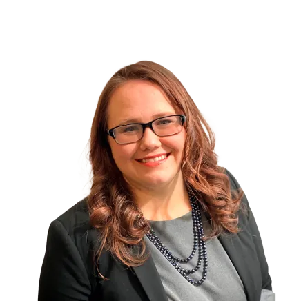 Headshot of ATTORNEY Amber King, a Las Vegas-based personal injury lawyer from Morgan & Morgan