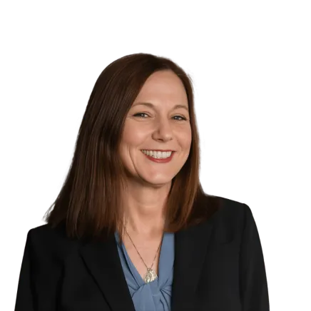 Headshot of ATTORNEY Amy Lenceski, an Indianapolis-based personal injury lawyer from Morgan & Morgan