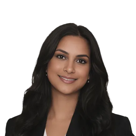 Headshot of ATTORNEY Anaya Kulkarni, a Philadelphia-based personal injury lawyer from Morgan & Morgan