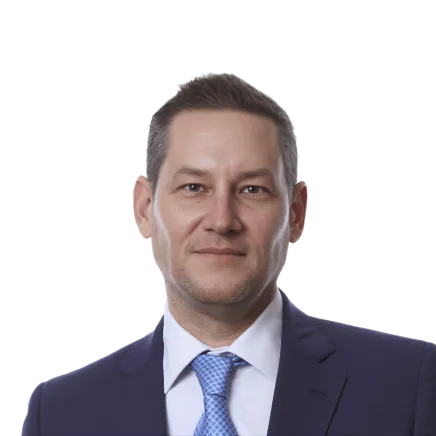 Headshot of ATTORNEY Andrew Knopf, a Winter Park-based personal injury lawyer from Morgan & Morgan