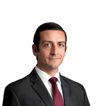 Headshot of ATTORNEY Andrew Chambarry, a Wall Township-based personal injury lawyer from Morgan & Morgan