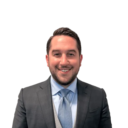 Headshot of Andrew Horvath, a Memphis-based personal injury lawyer at Morgan & Morgan