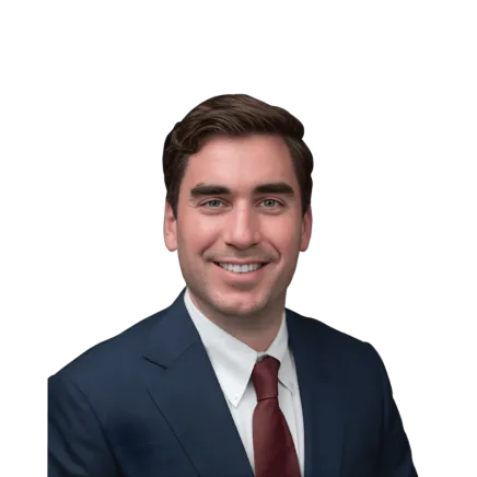 Headshot of ATTORNEY Andrew Moore, a Tampa-based personal injury lawyer from Morgan & Morgan