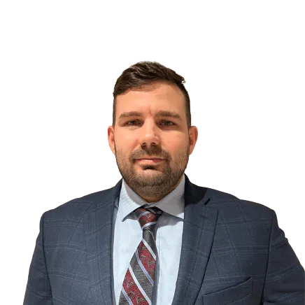 Headshot of Andrew Rollins, an Orlando-based personal injury lawyer at Morgan & Morgan