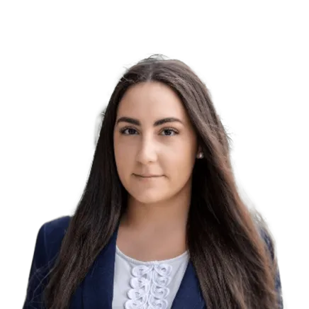 Headshot of Angie Abraham, an Miami-based personal injury lawyer from Morgan & Morgan