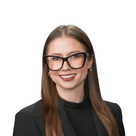 Headshot of ATTORNEY Anna Kozak, a Detroit-based personal injury lawyer from Morgan & Morgan