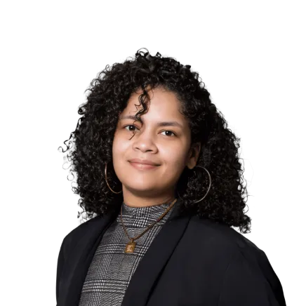 Headshot of ATTORNEY Anna Rodriguez, a Medford-based personal injury lawyer from Morgan & Morgan