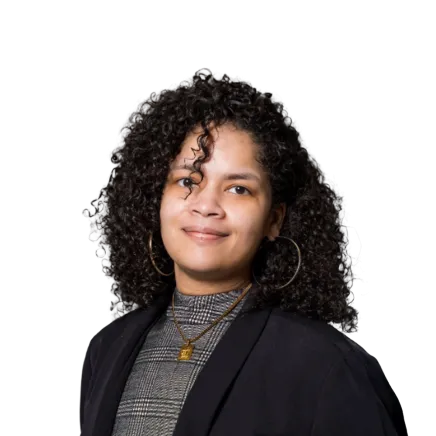 Headshot of ATTORNEY Anna Rodriguez, a Medford-based personal injury lawyer from Morgan & Morgan