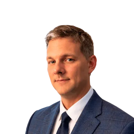 Headshot of Anthony Friedman, a Saint Louis-based personal injury lawyer from Morgan & Morgan