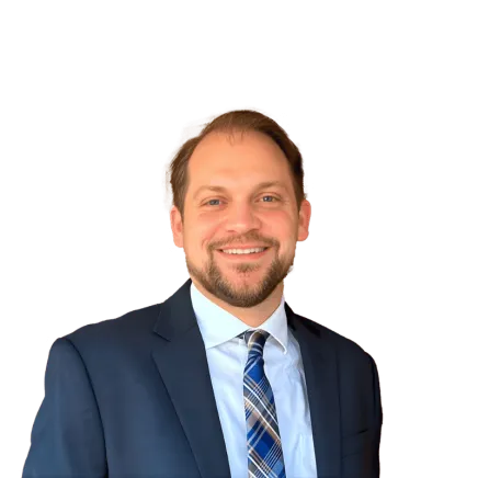 Headshot of ATTORNEY Anthony Matthews, an Alpharetta-based personal injury lawyer from Morgan & Morgan