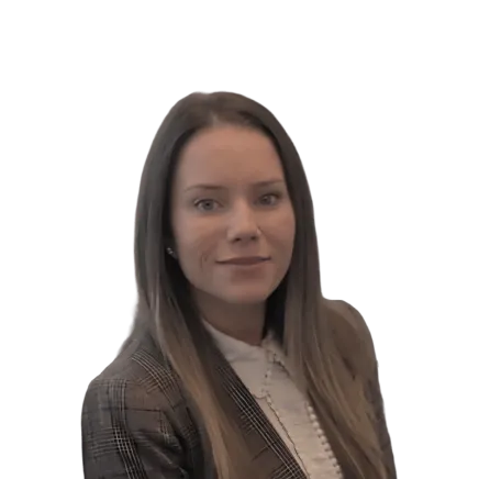 Headshot of ATTORNEY Ashley Cassone, a Fort Myers-based personal injury lawyer from Morgan & Morgan