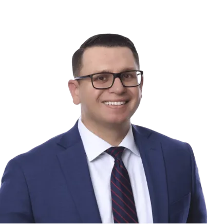 Headshot of ATTORNEY Austin Auletta, an Orlando-based personal injury lawyer from Morgan & Morgan