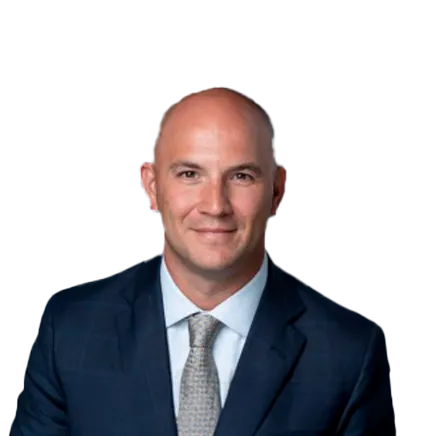 Headshot of ATTORNEY Austin Goble, a Macon-based personal injury lawyer from Morgan & Morgan