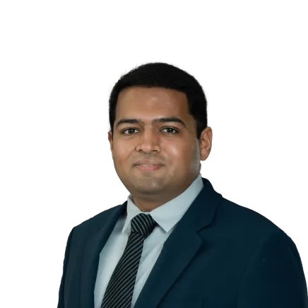 Headshot of Balu Sajeevan, an Wildwood-based premises liability and slip and fall lawyer at Morgan & Morgan