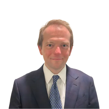 Headshot of ATTORNEY Barrett Johnson, a Raleigh-based personal injury lawyer from Morgan & Morgan