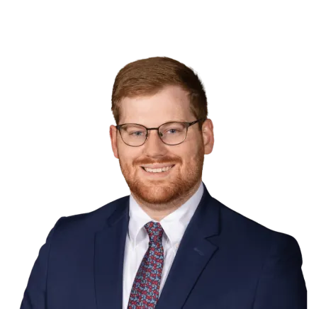 Headshot of ATTORNEY Ben Stanley, a Montgomery-based personal injury lawyer from Morgan & Morgan