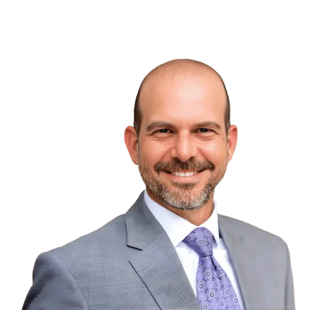 Headshot of ATTORNEY Ben Steinberg, a Gainesville-based personal injury lawyer from Morgan & Morgan