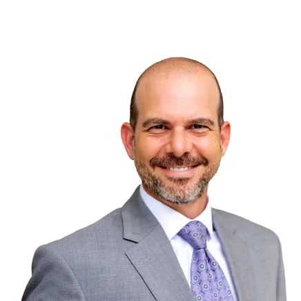 Headshot of ATTORNEY Ben Steinberg, a Gainsville-based personal injury lawyer from Morgan & Morgan