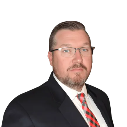 Headshot of ATTORNEY Benjamin McClures, an Atlanta-based personal injury lawyer from Morgan & Morgan