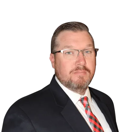 Headshot of Benjamin McClure, an Atlanta-based work injury and workers' compensation lawyer from Morgan & Morgan