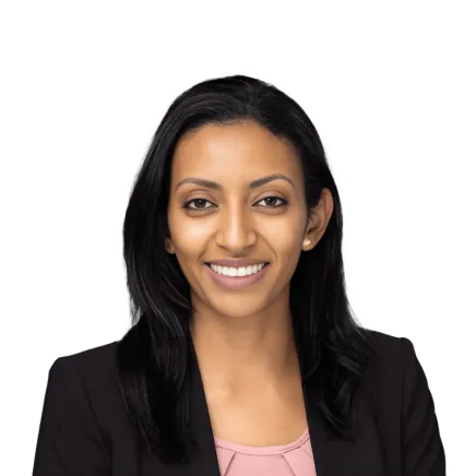 Headshot of ATTORNEY Bethel Kassa, a Washington DC-based personal injury lawyer from Morgan & Morgan