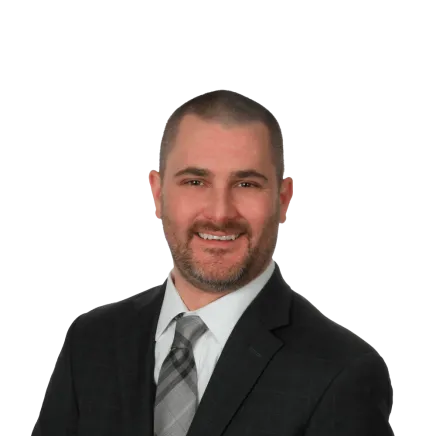 Headshot of Brandon Gavin, a Boston-based personal injury lawyer at Morgan & Morgan