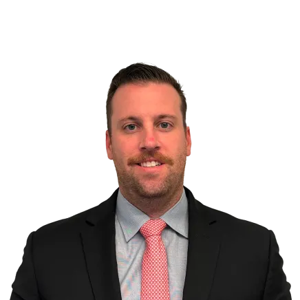 Headshot of ATTORNEY Brendan M. Ruckert, an Jersey City-based personal injury lawyer from Morgan & Morgan