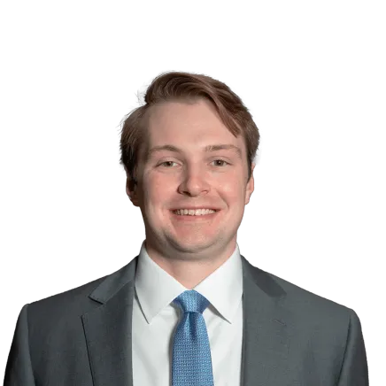 Headshot of Brennan Ducote, a Jackson-based premises liability lawyer at Morgan & Morgan