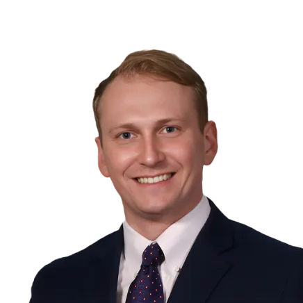 Headshot of ATTORNEY Brennen McCurdy, a Philadelphia-based personal injury lawyer from Morgan & Morgan