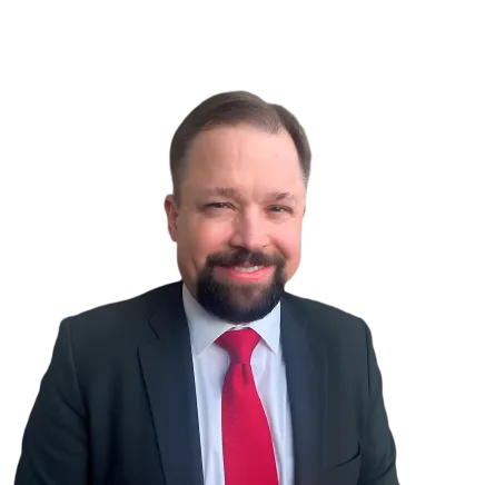 Headshot of ATTORNEY Brenoch Wirthlin, a Los Angeles-based personal injury lawyer from Morgan & Morgan