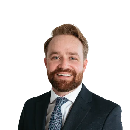 Headshot of ATTORNEY Brent Sewell, a Phoenix-based personal injury lawyer from Morgan & Morgan