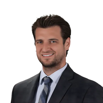 Headshot of ATTORNEY Brett Windecker, a Detroit-based personal injury lawyer from Morgan & Morgan