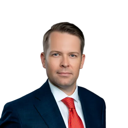 Headshot of ATTORNEY Brian Moore, a Jacksonville-based personal injury lawyer from Morgan & Morgan