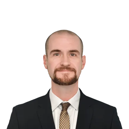 Headshot of ATTORNEY Brian Holmes, a Columbia-based personal injury lawyer from Morgan & Morgan