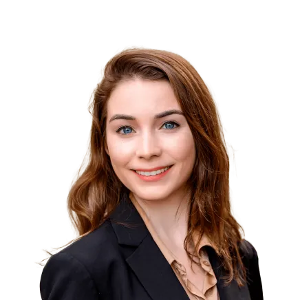Headshot of Brianna Baker, a New York City-based premises liability and slip and fall lawyer at Morgan & Morgan