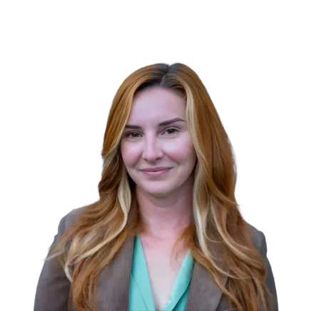 Headshot of ATTORNEY Brittany Panter, a Naples-based personal injury lawyer from Morgan & Morgan