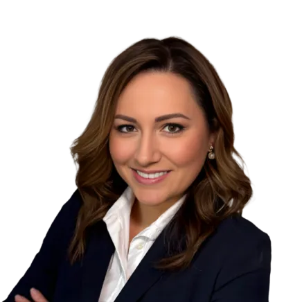  Headshot of Brittany Forester, an Atlanta-based personal injury lawyer from Morgan & Morgan