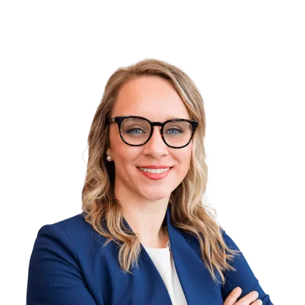 Headshot of Brooke Charlan, an Orlando-based birth injury lawyer at Morgan & Morgan