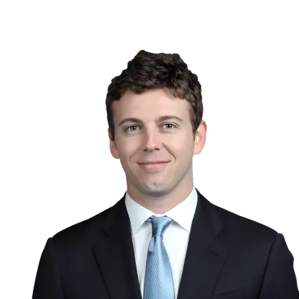 Headshot of ATTORNEY Dillon Brozyna, a Boston-based personal injury lawyer from Morgan & Morgan