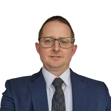 Headshot of ATTORNEY Bryan McLeod, a Pensacola-based personal injury lawyer from Morgan & Morgan