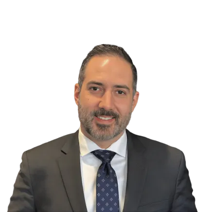 Headshot of ATTORNEY Bryan Spinelli, a Las Vegas-based personal injury lawyer from Morgan & Morgan