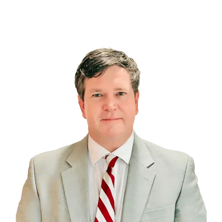 Headshot of ATTORNEY Kee Spree, a Birmingham-based personal injury lawyer from Morgan & Morgan