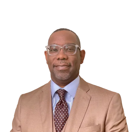 Headshot of Byron Jackson, an West Palm Beach based personal injury lawyer from Morgan & Morgan