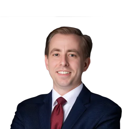 Headshot of ATTORNEY Cody Allen, an Atlanta-based personal injury lawyer from Morgan & Morgan