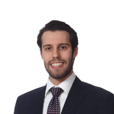 Headshot of ATTORNEY Caio Formenti, a Dallas-based personal injury lawyer from Morgan & Morgan